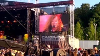 Megadeth Holy Wars LIVE - Carolina Rebellion 2016