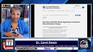 Dr Carol Swain: CRT, DEI, ESG Neo-Marxist Revolt To Weaken American Society