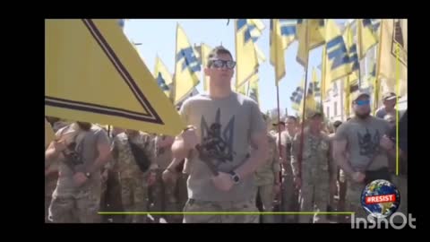 Let Me Introduce You To The AZOV Nazis in Ukraine