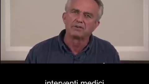 26 luglio 2021 - SCHIAVIZZARE L'INTERA RAZZA UMANA L'ALLARME DI ROBERT KENNEDY JR.