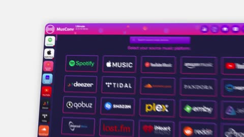 Auto sync playlists between Spotify, Apple Music and 125+ music services - MusConv app