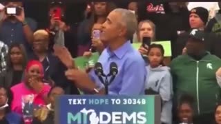 President Barack Obama gets boo'd off stage hahaha