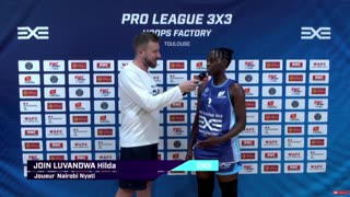 Hilda's Post Game Interview