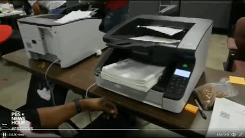 One week B4 election - PBS does a deep dive on Georgia's use of Dominion Voting machines.