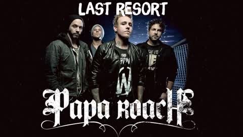 Papa Roach Last Resort (GuitarBackingTrack)