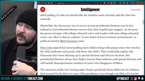 Democrats PANIC As Trump STILL Expected To WIN 2024 Despite Democrats Winning Elections Yesterday