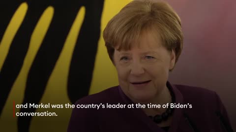 #JoeSclerosis Biden confuses Angela Merkel with Helmut Koll