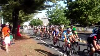 Bicycle Criterium Race