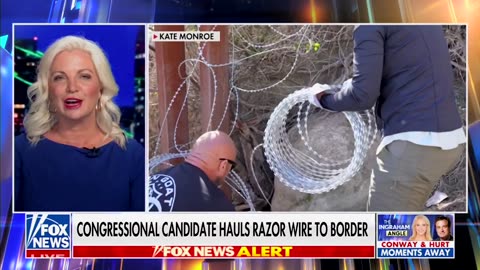 GOP House Candidate Buys 400 Feet Of Razor Wire To Fix Broken Border Wall