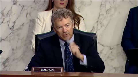 Senator Rand Paul Battles Becerra Over COVID-19 Rules "You Sir, Are The One Ignoring Science"