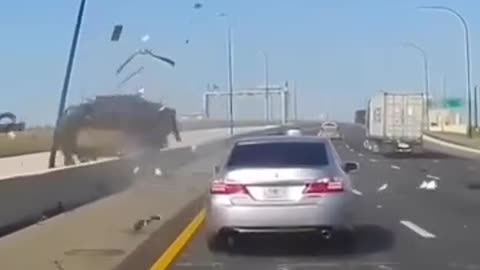 Dangerous accident