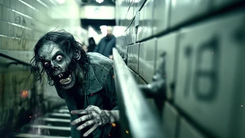 Zombie with a Shotgun Train Attack #69