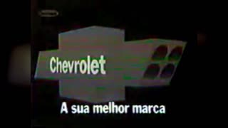 COMERCIAL ANOS 80 - Chevrolet - Opala, Monza, Chevette