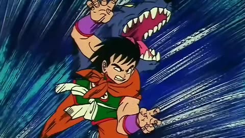 DRAGON BALL 04x04 La pelea de Goku en el baño del diablo