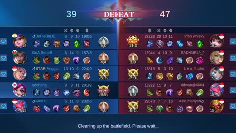 I Met trolls on Mobile Legend 😒