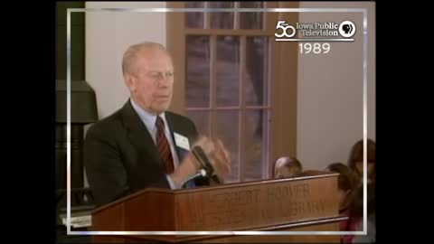 1989: Freemason, Gerald Ford Gives Bizarre Interview On A Female President, Predicts Future?