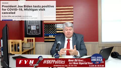 BKP talks about 99 days until the election, Biden Crime family, Trump candidates and more