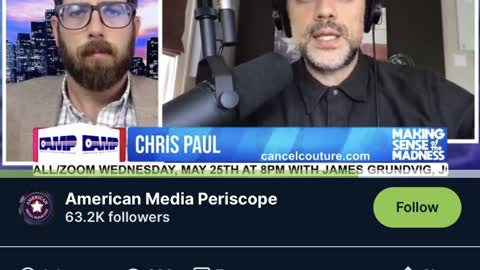 Chris Paul: Globalists On Display (It's a Conspiracy Theory!)