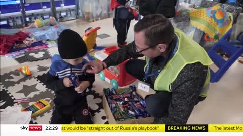 Ukraine War Poland welcomes one million refugees