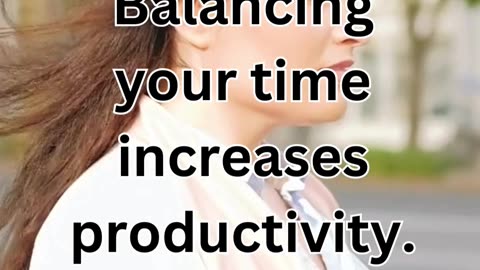 Balance Your Time, Balance your Life...!!