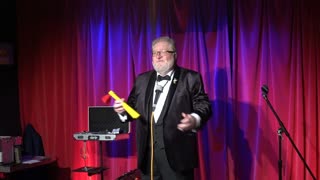 B Bar Magic Sessions 2022.1 Celebrity Malcolm Norton Magician. Celebrity Magician Malcolm Norton