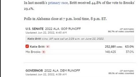 Alabama us senate gop primary runoff tampering and race halt 2
