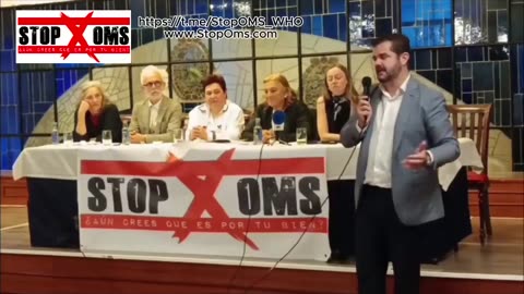 Conferencia STOP ❌ OMS viernes 5 de Abril en Ferrol