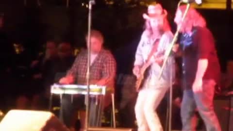 Marshall Tucker Band Fire On The Mountain Live