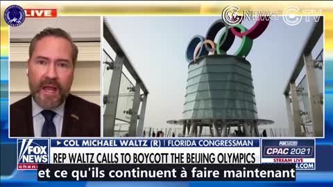 Député Waltz appelle à boycotter les Jeux Olympiques de Pékin