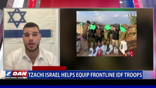 Tzachi Israel Helps Equip IDF Troops On The Frontlines