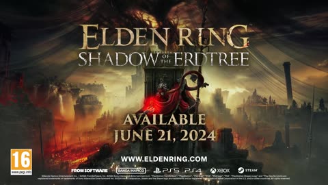 ELDEN RING Shadow of the Erdtree - Official Launch Trailer