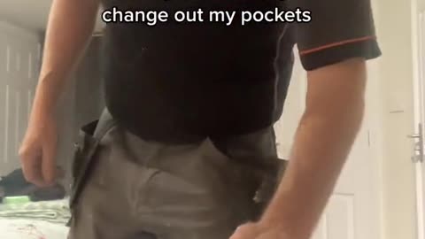 My 16 year old daughter every time I empty change out my pockets