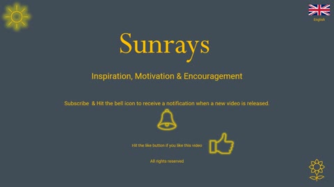 Sunrays - How to be more productive