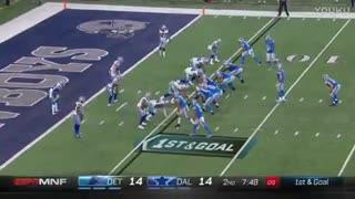 2016-12-26 Detroit Lions vs Dallas Cowboys