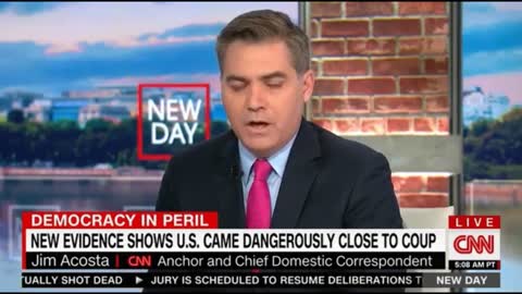 Jim Acosta Sounds Nervous As He Declares 'We're In The Grips Of A MAGA Comeback'