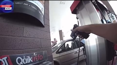 Deadly Police Shooting Gas station style