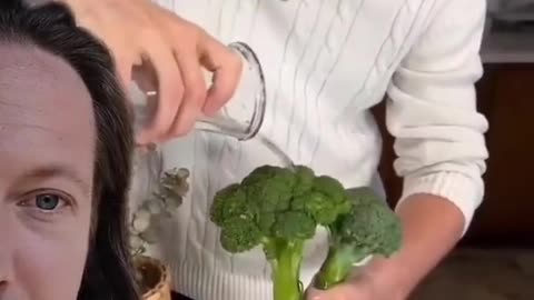 Hydrophobic Broccoli