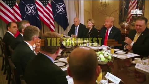 NATO Sec General admits Trump's leadership made allies pay their fair share. 1