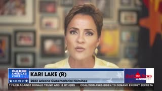 Kari Lake - Why is it we can't talk about our elections?