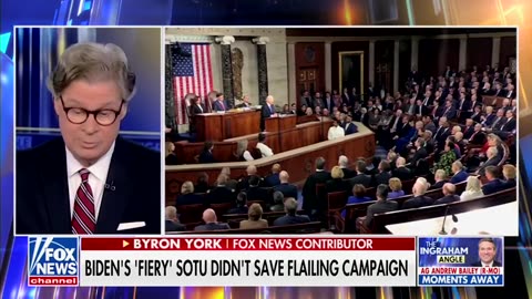 “BIDEN’S ‘FIERY’ SOTU DIDN’T SAVE FLAILING CAMPAIGN”