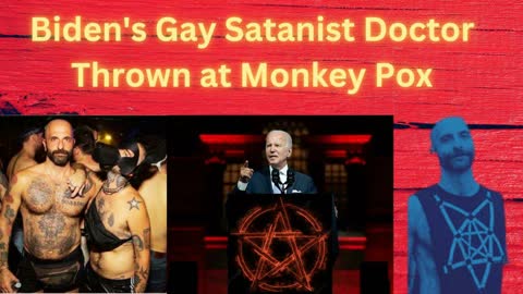 Dr Demented: Gay Satanist Joins US Govt as Bucket List Grows
