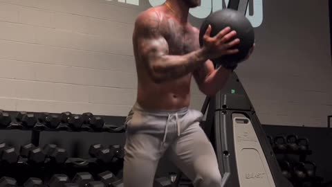 Medicine Ball Workout