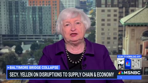 USA: Janet Yellen walks back Biden's comments US taxpayers on hook for Baltimore bridge collapse!
