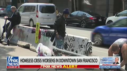 Democrat Controlled San Francisco Draws Comparisons to Afghanistan
