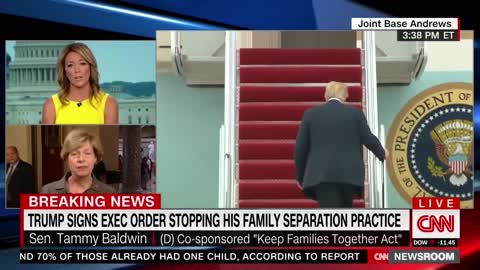 Baldwin: Only Cared About Family Separation On “Case By Case” Basis Under Obama
