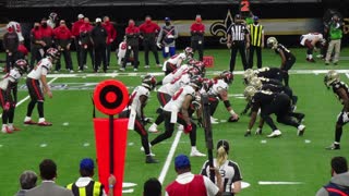 Tampa Bay Buccaneers vs. New Orleans Saints NFC Division Playoff 2021