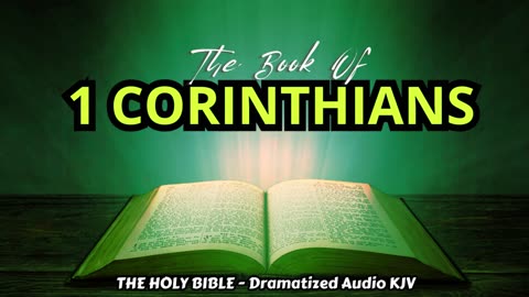 ✝✨The Book Of 1 CORINTHIANS | The HOLY BIBLE - Dramatized Audio KJV📘The Holy Scriptures_#TheAudioBible💖