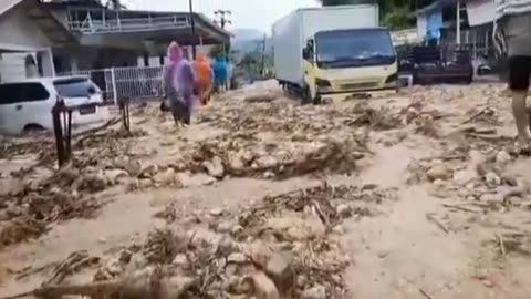 Floods And landslides In Western Sumatra, Indonesia | March 8-9, 2024