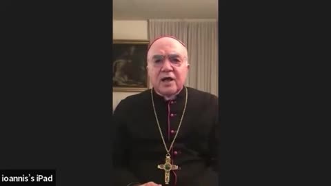 ARCHBISHOP CARLO MARIA VIGANÒ - THE 4TH INDUSTRIAL REVOLUTION WILL NOT WAIT FOR "THEM"