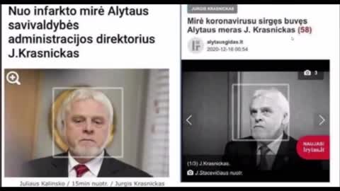 KRASNICKAS MIRE NUO CORONOS ziniasklaidos melas